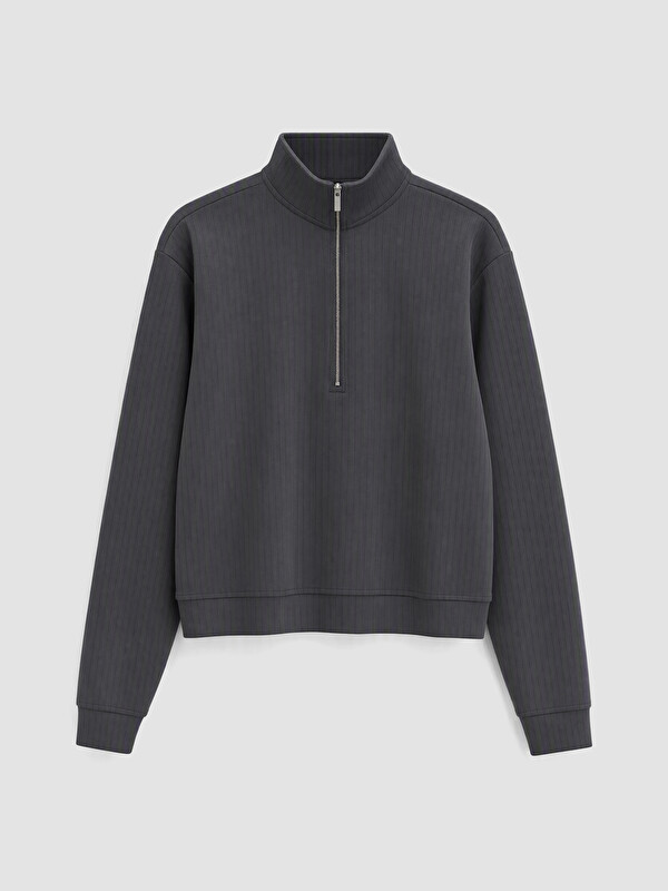 XSIDE Soft Touch Oversize Kadın Sweatshirt