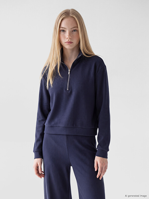 XSIDE Soft Touch Oversize Women's Sweatshirt