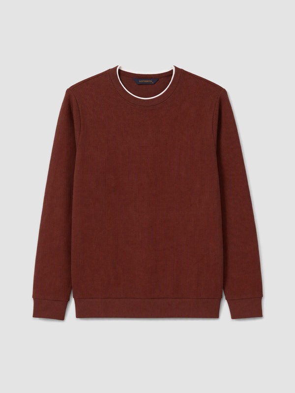 SOUTHBLUE Man Brown Sweatshirt