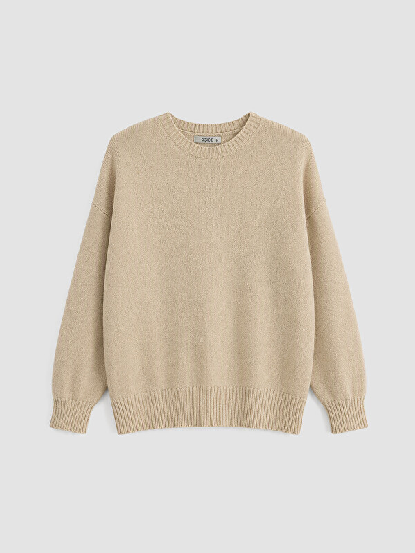 XSIDE Oversize Women's Knitwear Sweater