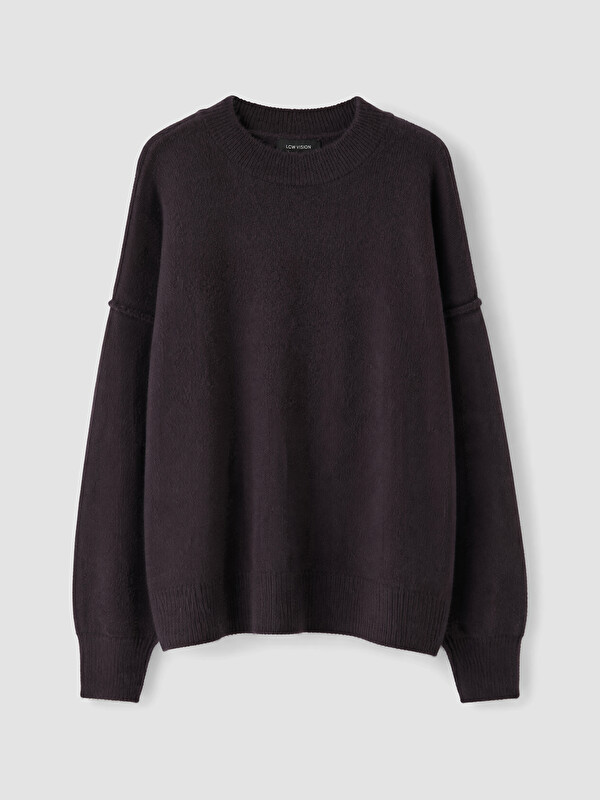 LCW Vision Crew Neck Oversize Women's Knitwear Sweater