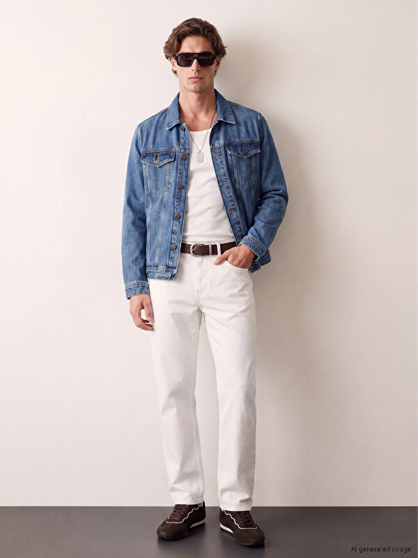 XSIDE 745 Baggy Fit Men's Jeans