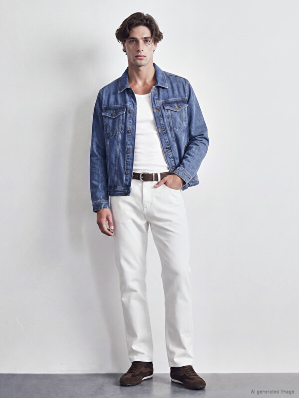 XSIDE 745 Baggy Fit Erkek Jean Pantolon