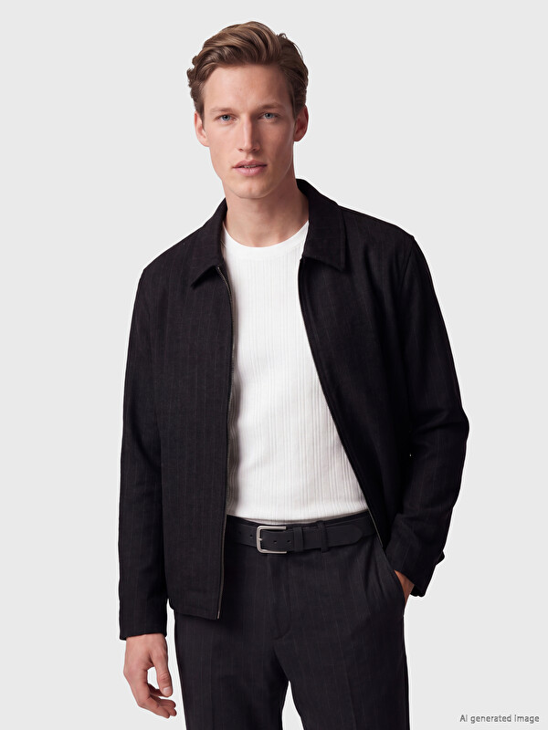 SOUTHBLUE Regular Fit Gabardine Men's Jacket