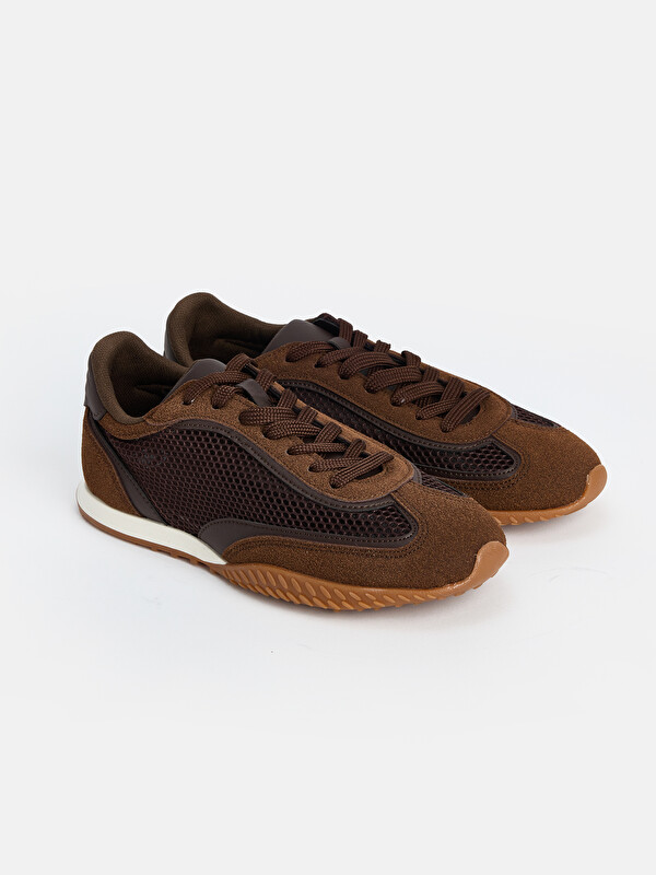 LCW STEPS Genuine Suede Women's Sneaker