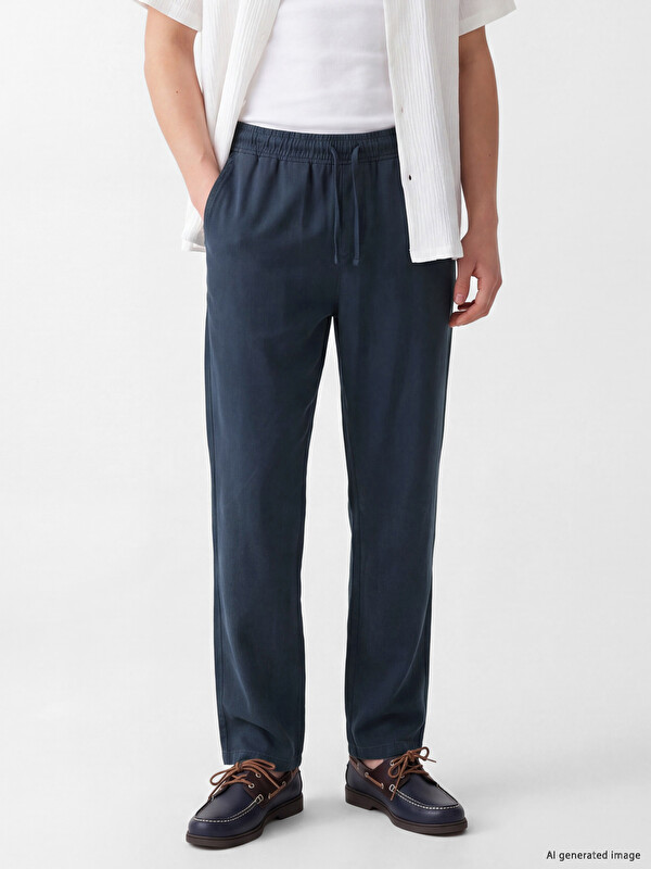 XSIDE Regular Fit Men's Trousers