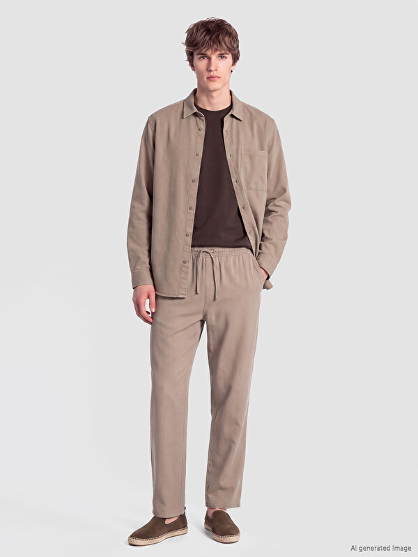 XSIDE Regular Fit hlače za muškarce