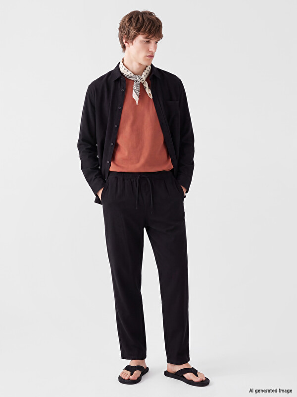 XSIDE Regular Fit Men's Trousers