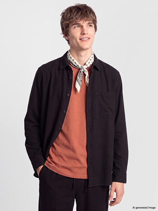 XSIDE Regular Fit Men's Shirt