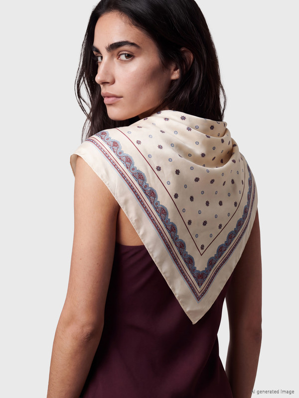LCW ACCESSORIES Patterned Women's Foulard 2 Pack
