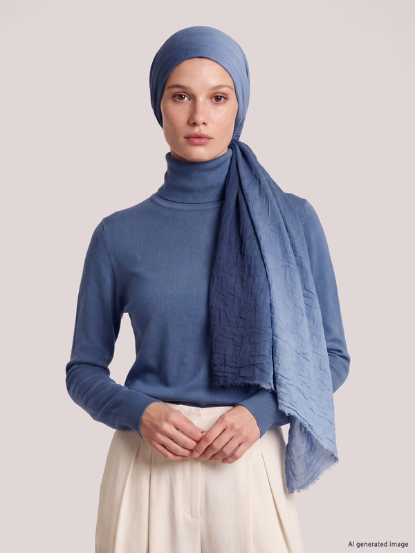LCW Modest Desenli Kadın Şal