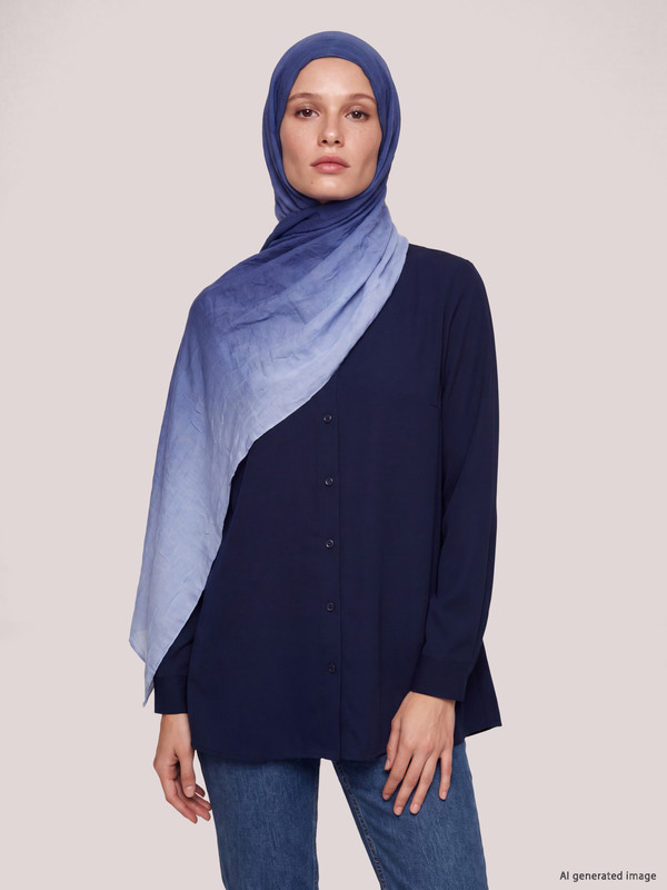 LCW Modest Desenli Kadın Şal