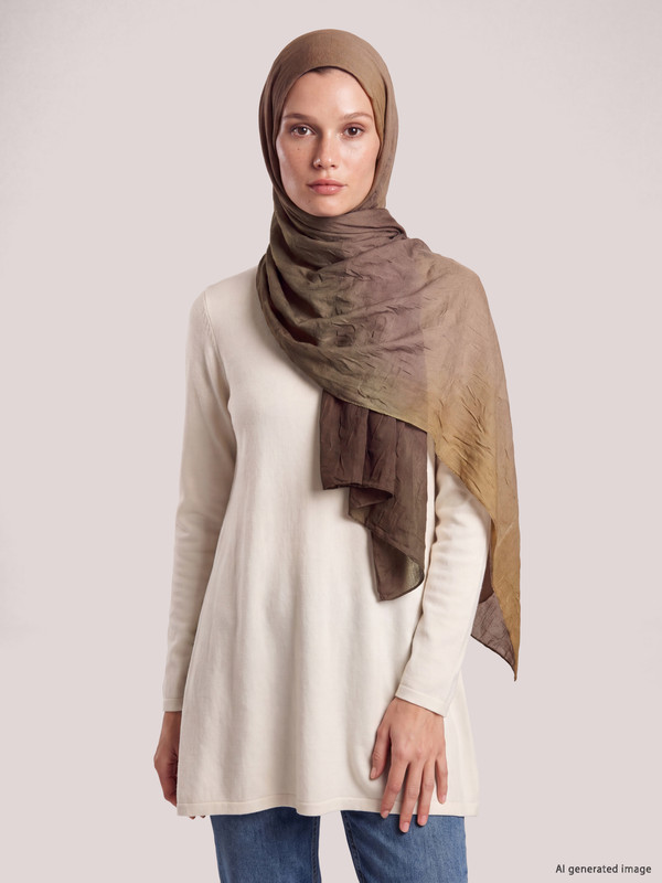 LCW Modest Patterned Women's Shawl