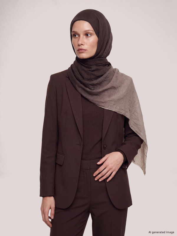 LCW Modest Desenli Kadın Şal