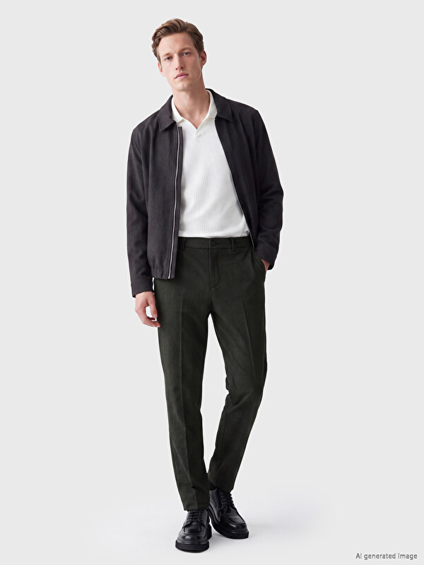 SOUTHBLUE Pantaloni Regular Fit pentru Bărbați