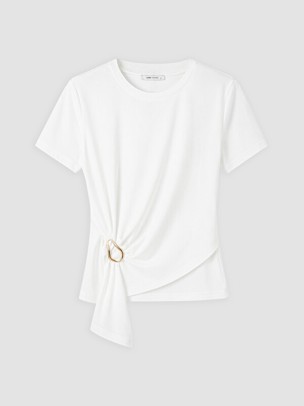 LCW Vision Femër E Bardhe T-shirt