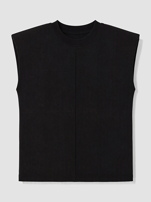 LCW Vision Woman Black Tank Top