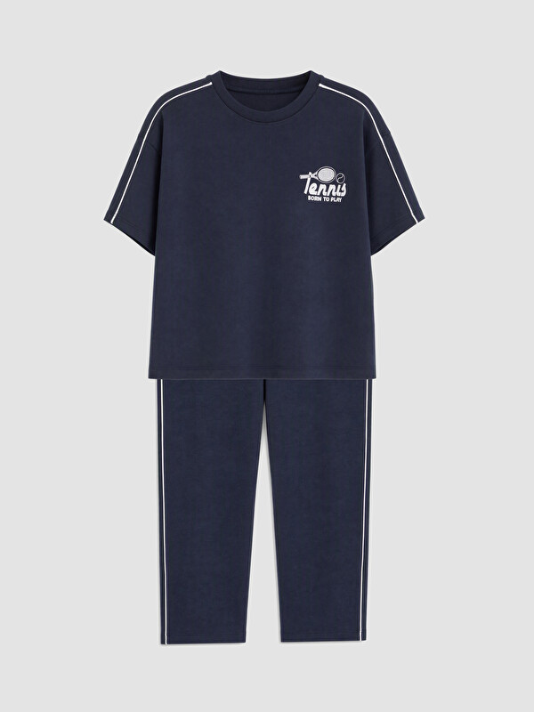 LCW Kids Printed Boys' Set