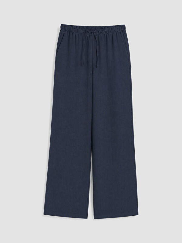 LCW Modest Woman Navy Trousers