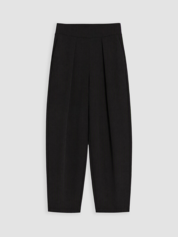 LCW Vision Woman Black Trousers
