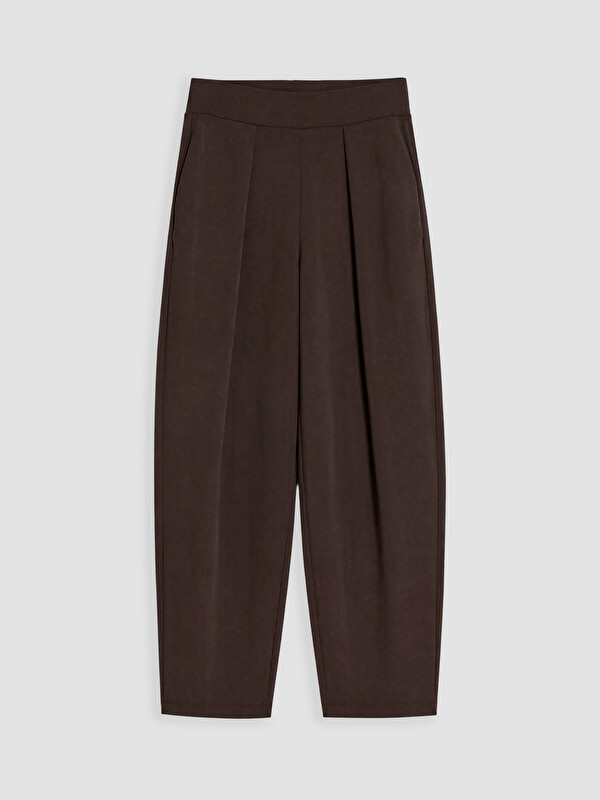 LCW Vision Woman Brown Trousers