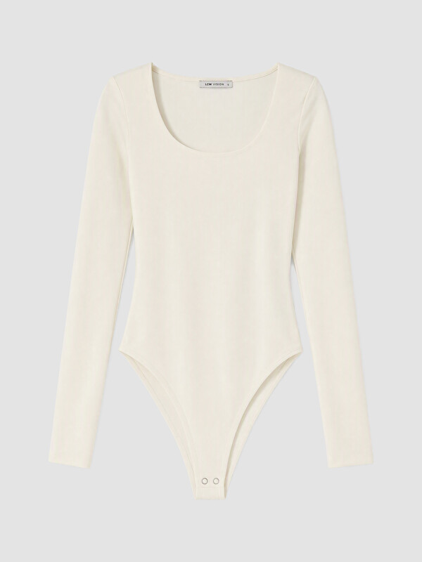 LCW Vision U Yaka Kadın Bodysuit