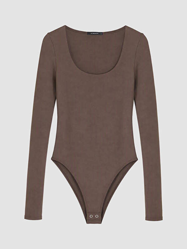 LC WAIKIKI U Yaka Kadın Bodysuit