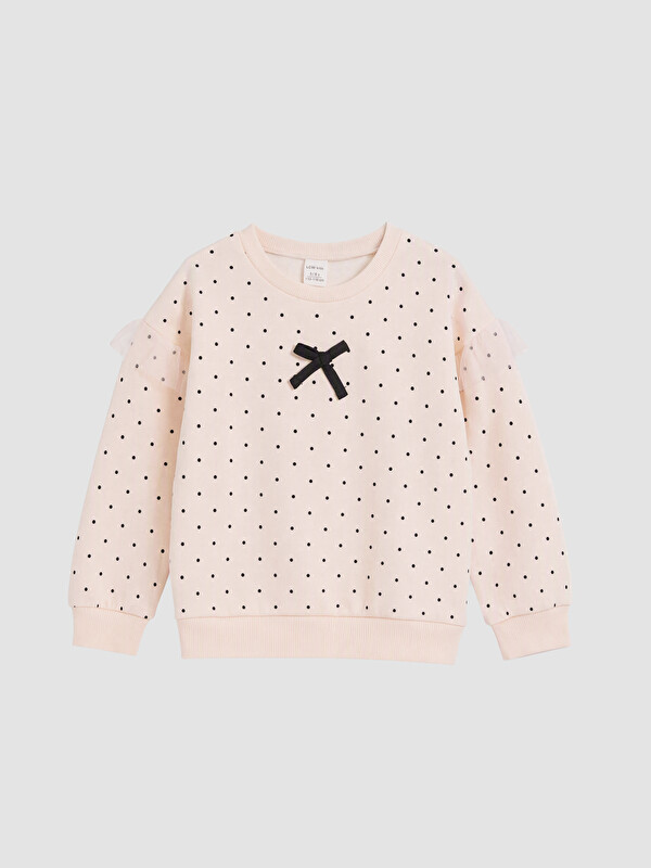 LCW Kids Girl Pink Sweatshirt