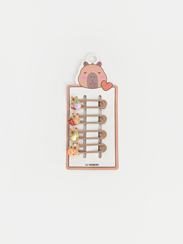 LCW JOY Tierfiguren 4er-Pack Drahtclip-Set