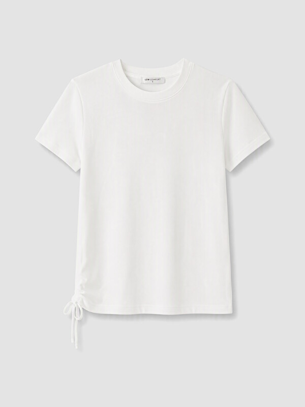 LCW Comfort Crew Neck %100 Cotton Women's T-Shirt
