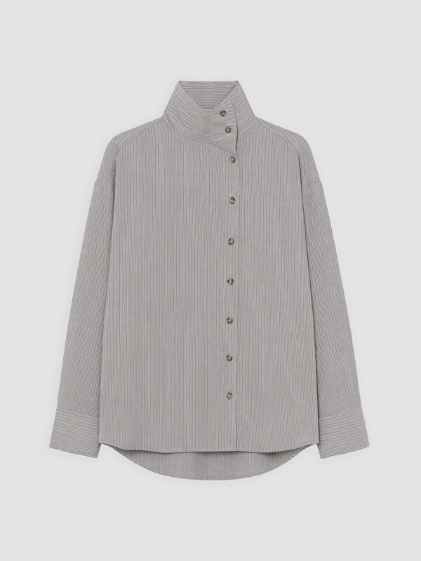 LCW Modest Женщины Серый Рубашка