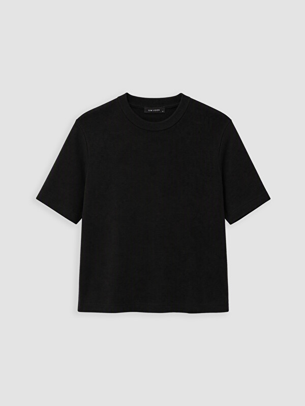 LCW Vision Woman Black Sweater