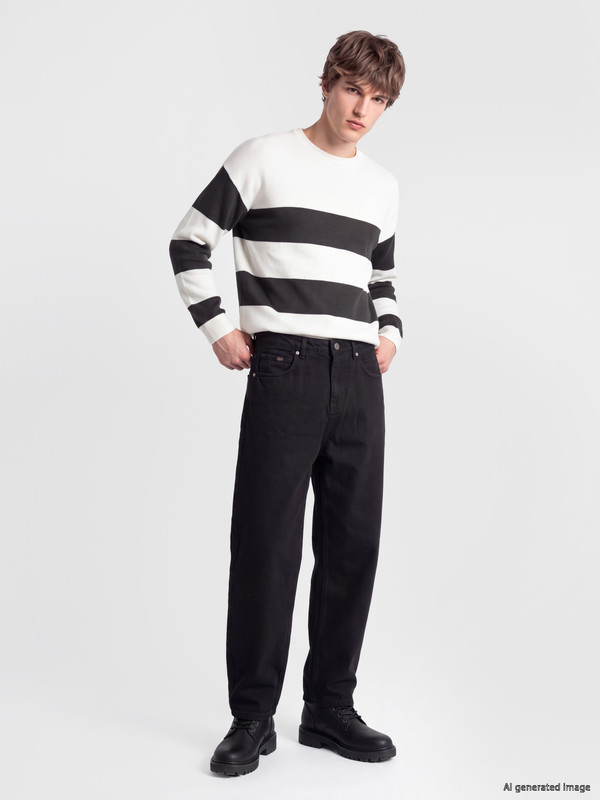 XSIDE Super Baggy Fit Erkek Jean Pantolon
