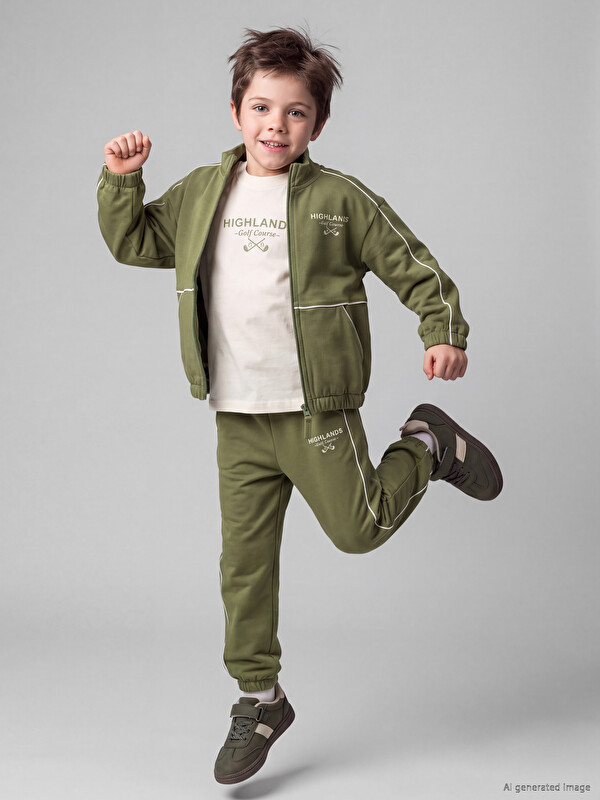 LCW Kids Set i stampuar 3 copë për djem