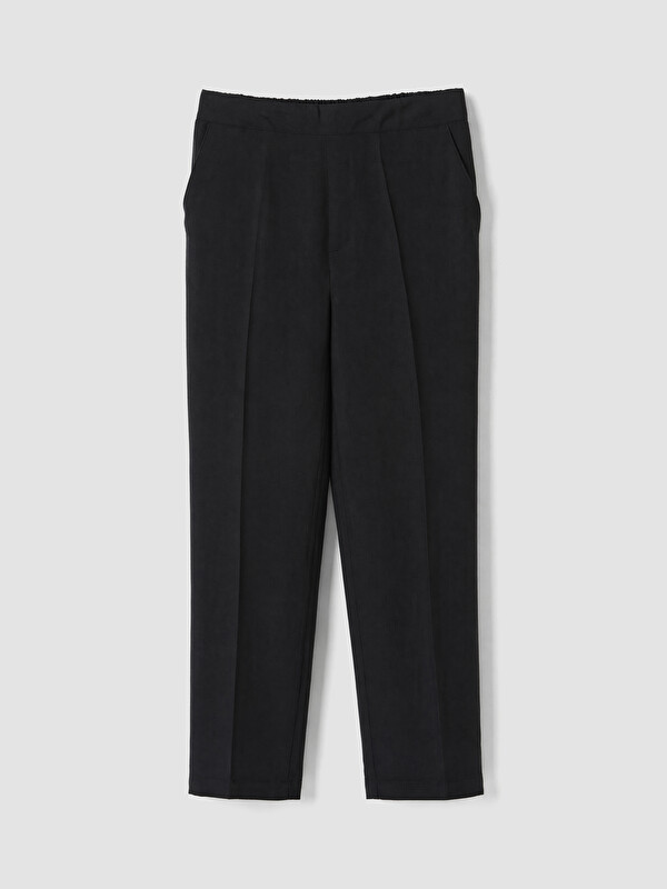 LCW Comfort Woman Black Trousers
