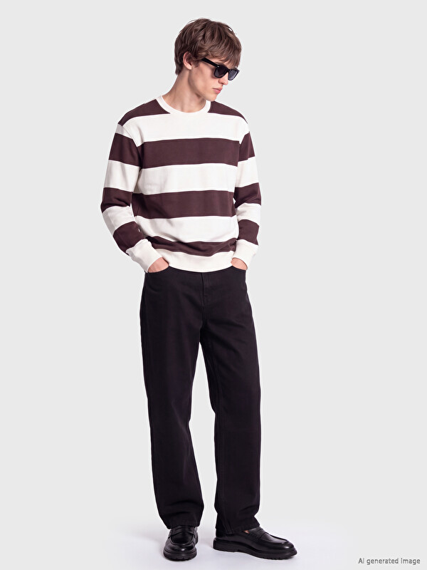 XSIDE Süper Baggy Fit Erkek Jean Pantolon