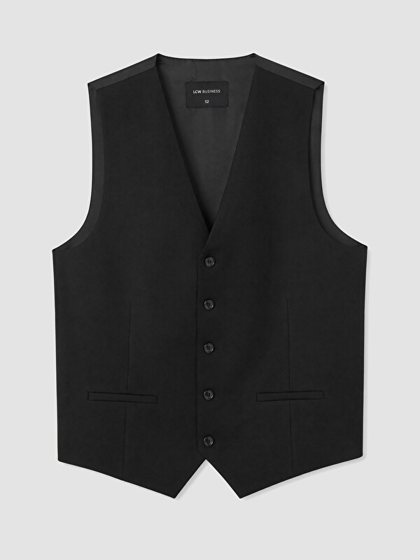 LCW BUSINESS Slim Fit Erkek Klasik Yelek