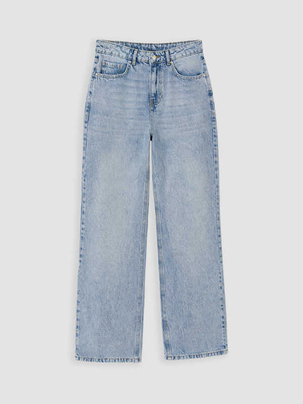 XSIDE Straight Fit Kadın Jean Pantolon