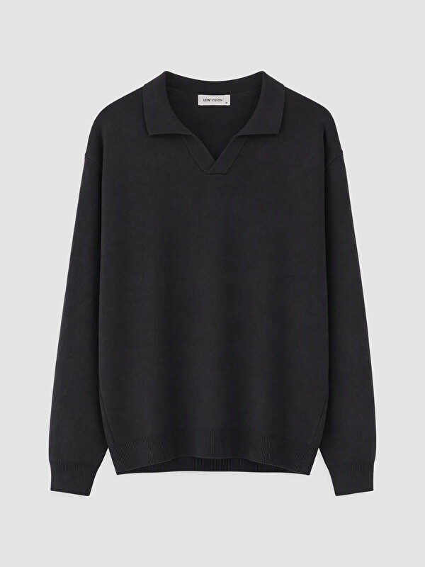LCW Vision Polo Yaka Erkek Triko Kazak