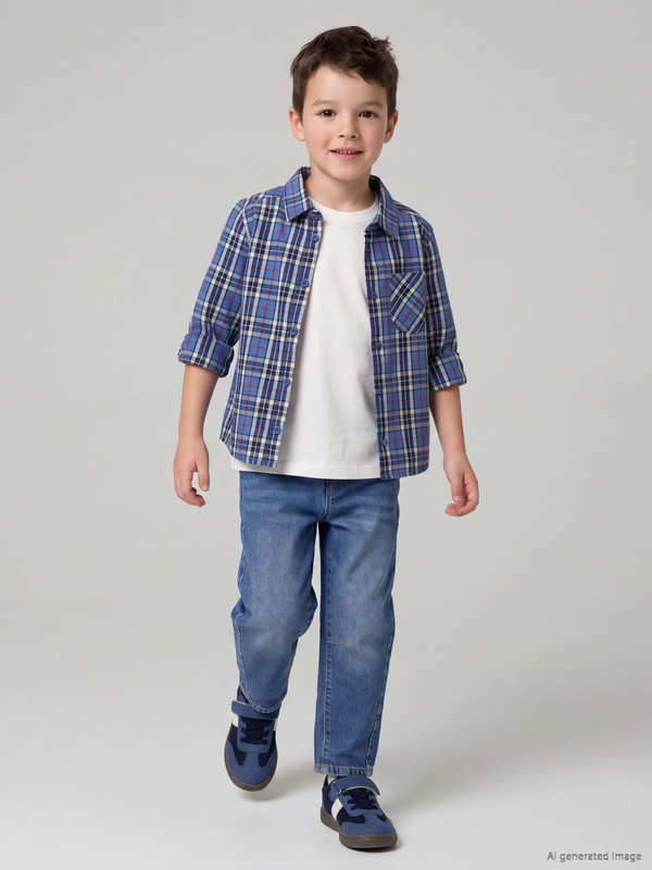 LCW Kids Baggy Fit Boys' Jeans