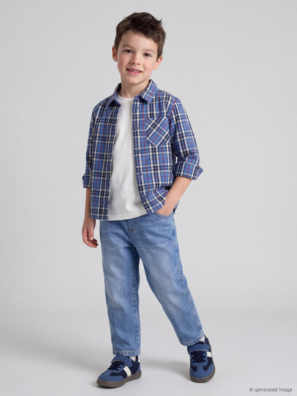 LCW Kids Baggy Fit Boys' Jeans