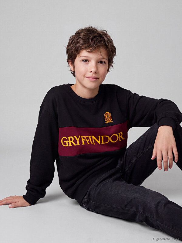 LCW Kids Harry Potter Boys' Sweatshirt