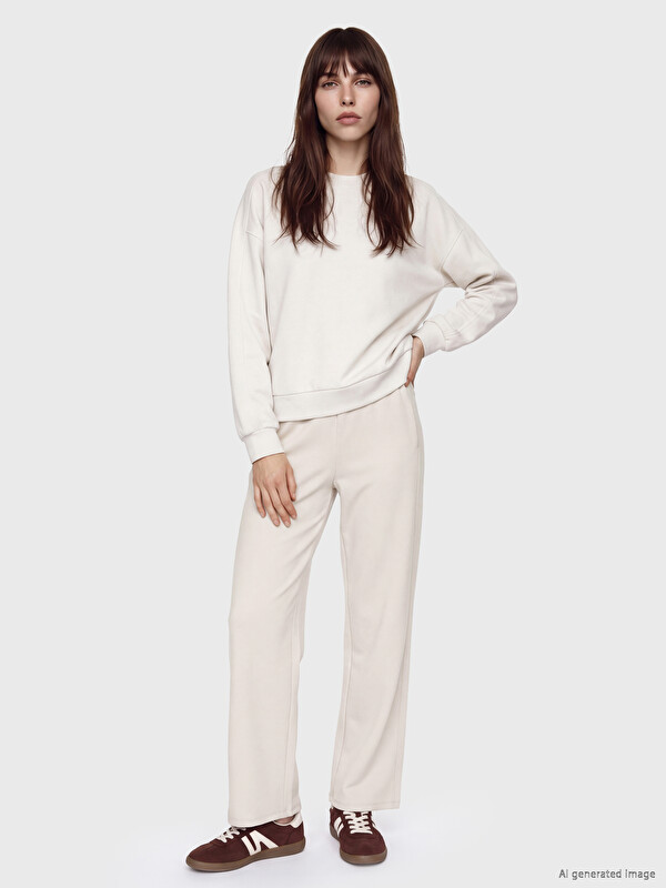 LCW Vision Pantaloni De Trening Soft Touch Femeie