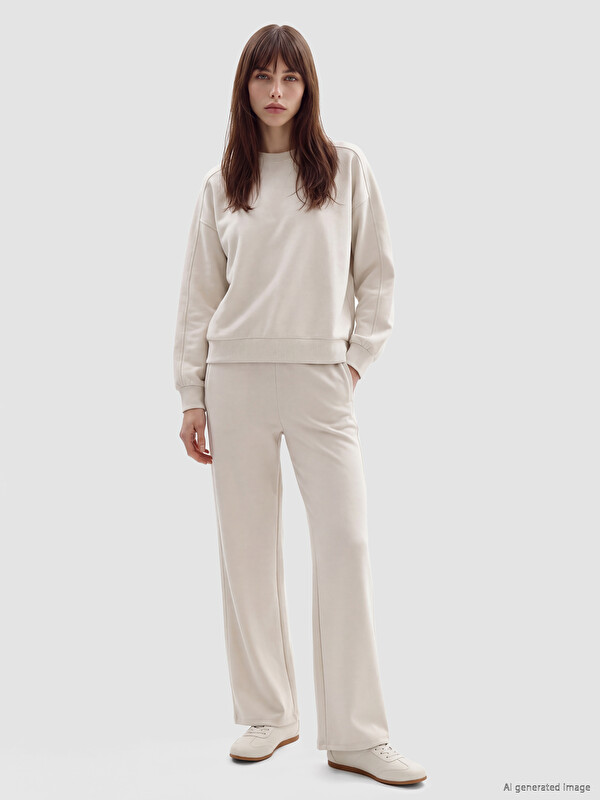 LCW Vision Soft Touch Women's Sweatpants