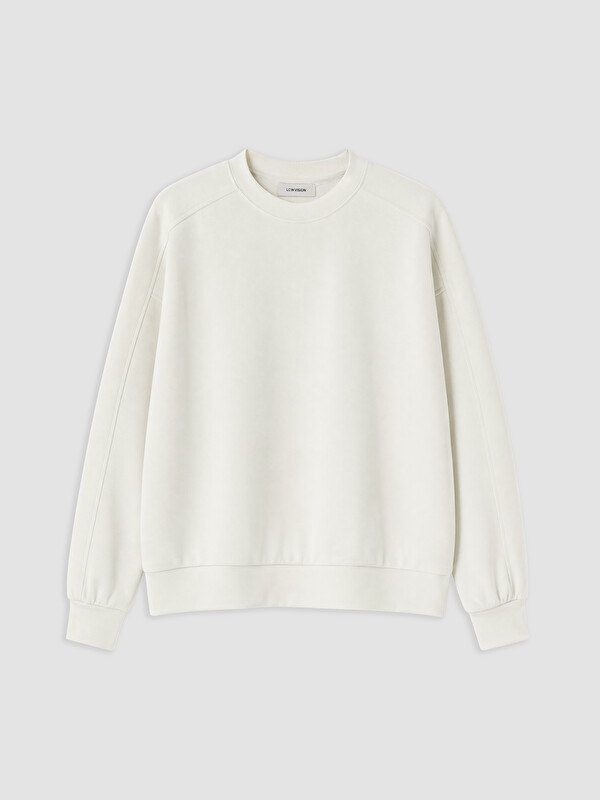 LCW Vision Soft Touch Oversize Kadın Sweatshirt