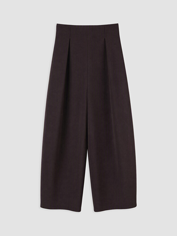 LCW Vision High Waist Wide Leg Women's Trousers