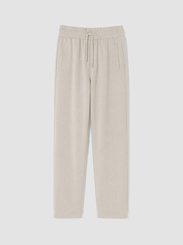 LCWAIKIKI Classic Pantaloni De Trening Bej Bărbat