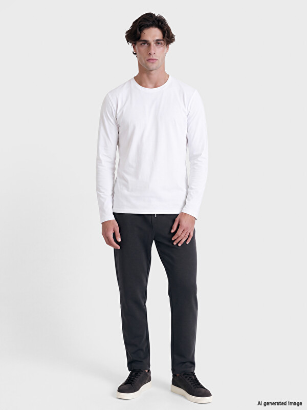 LCWAIKIKI Classic Regular Fit Men's Sweatpants