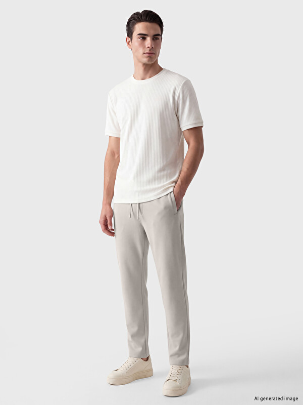 LCWAIKIKI Classic Pantalon de survêtement homme coupe régulière