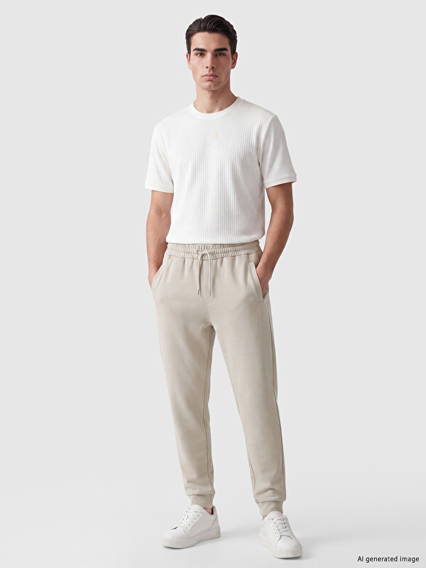 LCWAIKIKI Classic Regular Fit Men's Jogger Sweatpants